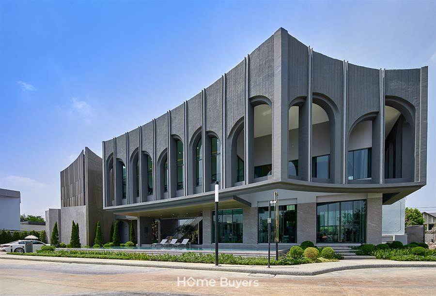 รีวิวบ้านเดี่ยว บางกอก บูเลอวาร์ด ซิกเนเจอร์ เวสต์เกต Modern Colonnade Style ทำเลติดถนนกาญจนาภิเษก รีวิวบ้านเดี่ยว บางกอก บูเลอวาร์ด ซิกเนเจอร์ เวสต์เกต Modern Colonnade Style ทำเลติดถนนกาญจนาภิเษก