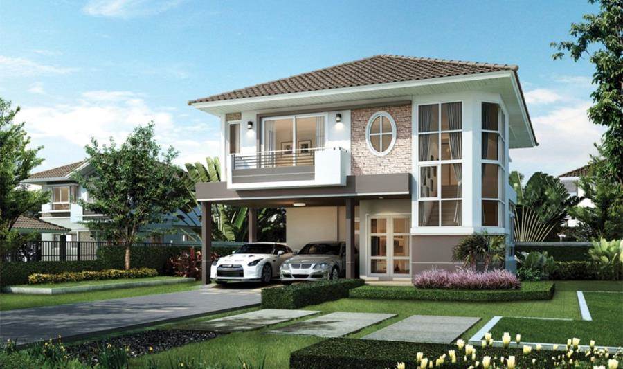 พรีวิวบ้านศุภาลัย วิลล์ นครศรีธรรมราช บ้านเดี่ยวประหยัดพลังงาน ตำบลท่าซัก 