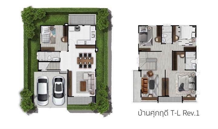 พรีวิวบ้านซีรีส์ใหม่ ประหยัดพลังงาน ศุภาลัย วิลล์ วงเเหวน-ลำลูกกา คลอง 7 พรีวิวบ้านซีรีส์ใหม่ ประหยัดพลังงาน ศุภาลัย วิลล์ วงเเหวน-ลำลูกกา คลอง 7