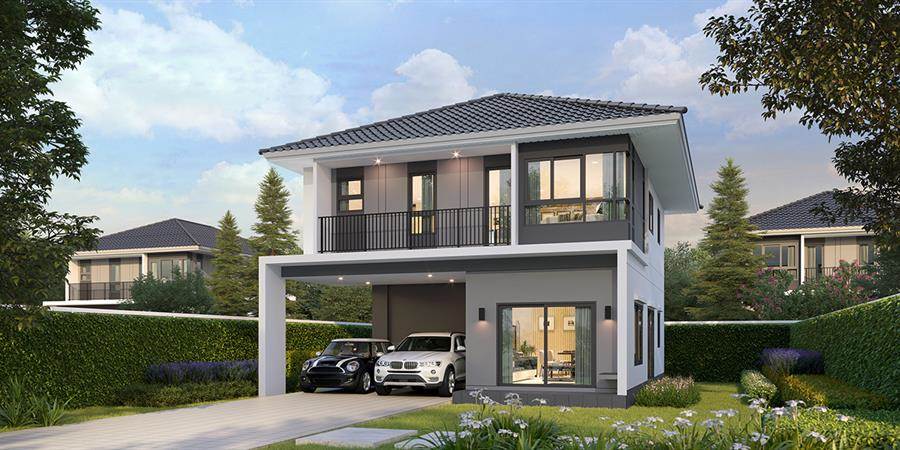 พรีวิวบ้านซีรีส์ใหม่ ประหยัดพลังงาน ศุภาลัย วิลล์ วงเเหวน-ลำลูกกา คลอง 7 พรีวิวบ้านซีรีส์ใหม่ ประหยัดพลังงาน ศุภาลัย วิลล์ วงเเหวน-ลำลูกกา คลอง 7