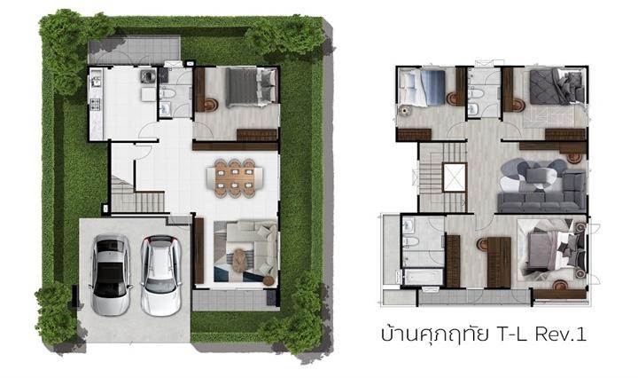พรีวิวบ้านซีรีส์ใหม่ ประหยัดพลังงาน ศุภาลัย วิลล์ วงเเหวน-ลำลูกกา คลอง 7 พรีวิวบ้านซีรีส์ใหม่ ประหยัดพลังงาน ศุภาลัย วิลล์ วงเเหวน-ลำลูกกา คลอง 7