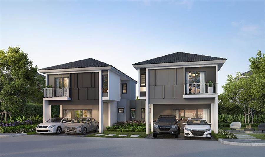 พรีวิวบ้านเดี่ยว บ้านเเฝด ซีรีส์ใหม่สไตล์ Tropical Modern โครงการ พรีวิวบ้านเดี่ยว บ้านเเฝด ซีรีส์ใหม่สไตล์ Tropical Modern โครงการ