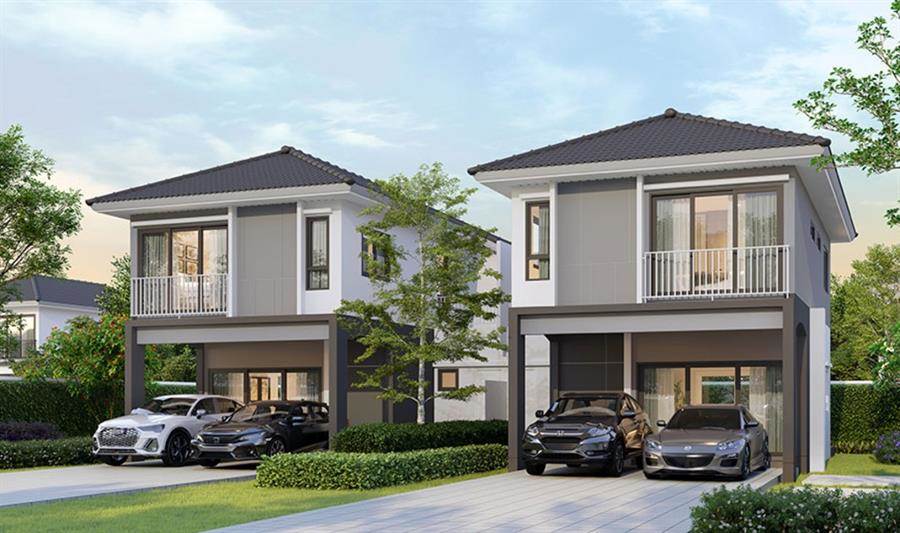 พรีวิวบ้านเดี่ยว บ้านเเฝด ซีรีส์ใหม่สไตล์ Tropical Modern โครงการ พรีวิวบ้านเดี่ยว บ้านเเฝด ซีรีส์ใหม่สไตล์ Tropical Modern โครงการ
