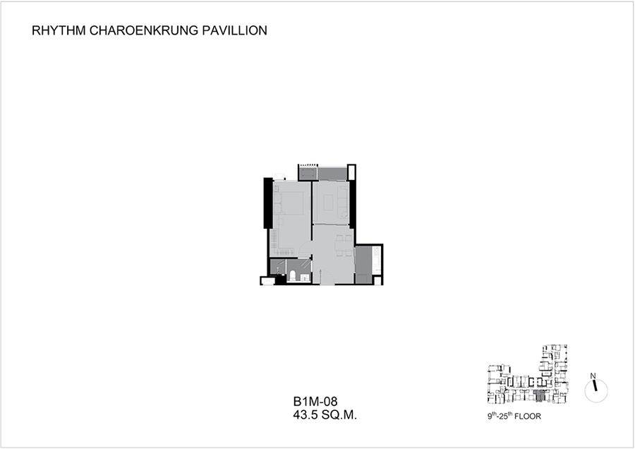 Rhythm Charoenkrung Pavillion คอนโดหรูแห่งใหม่ใจกลางเมือง พร้อมชมทิวทัศน์แม่น้ำเจ้าพระยาแบบพาโนราม่า