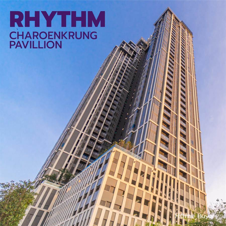 Rhythm Charoenkrung Pavillion คอนโดหรูแห่งใหม่ใจกลางเมือง พร้อมชมทิวทัศน์แม่น้ำเจ้าพระยาแบบพาโนราม่า Rhythm Charoenkrung Pavillion คอนโดหรูแห่งใหม่ใจกลางเมือง พร้อมชมทิวทัศน์แม่น้ำเจ้าพระยาแบบพาโนราม่า
