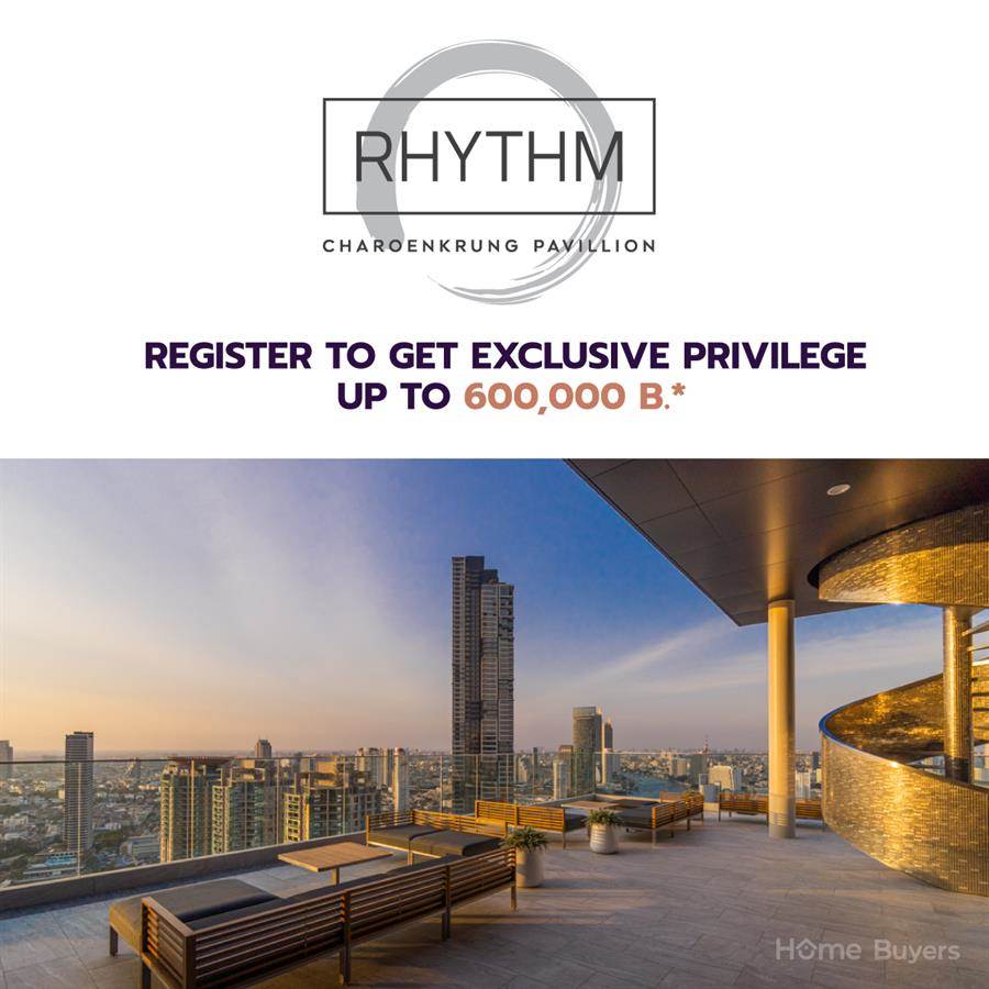 Rhythm Charoenkrung Pavillion คอนโดหรูแห่งใหม่ใจกลางเมือง พร้อมชมทิวทัศน์แม่น้ำเจ้าพระยาแบบพาโนราม่า Rhythm Charoenkrung Pavillion คอนโดหรูแห่งใหม่ใจกลางเมือง พร้อมชมทิวทัศน์แม่น้ำเจ้าพระยาแบบพาโนราม่า