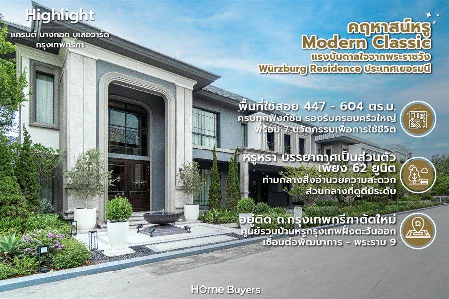 รีวิวบ้านเดี่ยวหรู Grand Bangkok Boulevard กรุงเทพกรีฑา เป็นส่วนตัวเพียง 62 ยฺนิต ติด ถ.กรุงเทพกรีฑาตัดใหม่ รีวิวบ้านเดี่ยวหรู Grand Bangkok Boulevard กรุงเทพกรีฑา เป็นส่วนตัวเพียง 62 ยฺนิต ติด ถ.กรุงเทพกรีฑาตัดใหม่