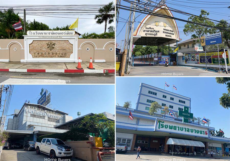 รีวิวบ้าน Como Bianca II (โคโม่ เบียงก้า 2 บางนา) บ้านสไตล์มินิมอลที่ใส่ใจสิ่งแวดล้อม 