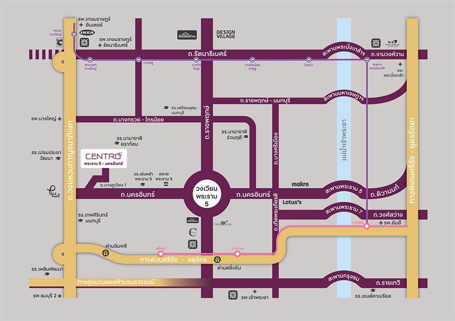 พรีวิวบ้านเดี่ยว Centro พระราม 5 - นครอินทร์ เปิดตัวโครงการใหม่ พบบ้านเดี่ยว New Design, New Space ฟังก์ชันใหม่ New English Design บนทำเลขายดีที่หาได้ยาก