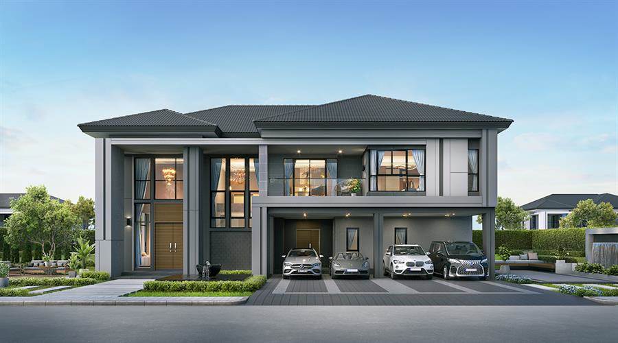 พรีวิวบ้านเดี่ยว เดอะ ซิตี้ สุขุมวิท - อ่อนนุช 2 พรีวิวบ้านเดี่ยว เดอะ ซิตี้ สุขุมวิท - อ่อนนุช 2