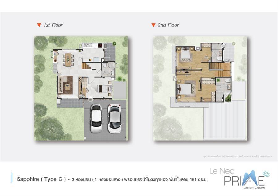 พรีวิวบ้านฟังกชั่นใหม่ ติดถนนใหญ่ ใกล้สนามบิน เลอ นีโอ ไพร์ม (แอร์พอร์ต มะลิวัลย์) พรีวิวบ้านฟังกชั่นใหม่ ติดถนนใหญ่ ใกล้สนามบิน เลอ นีโอ ไพร์ม (แอร์พอร์ต มะลิวัลย์)