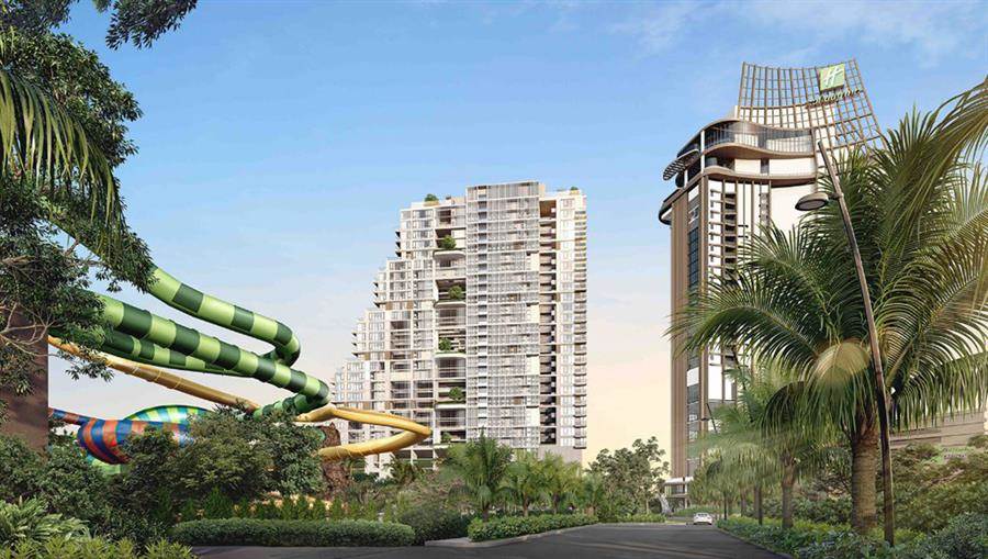พรีวิวคอนโด เวหา หัวหิน คอนโดไฮไรส์ทำเลใจกลางหัวหิน วิวทะเลทุกยูนิต ติดสวนน้ำ พร้อมบริการระดับโรงแรม