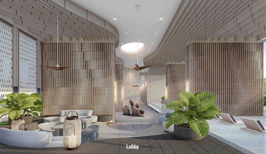 พรีวิวคอนโด เวหา หัวหิน คอนโดไฮไรส์ทำเลใจกลางหัวหิน วิวทะเลทุกยูนิต ติดสวนน้ำ พร้อมบริการระดับโรงแรม