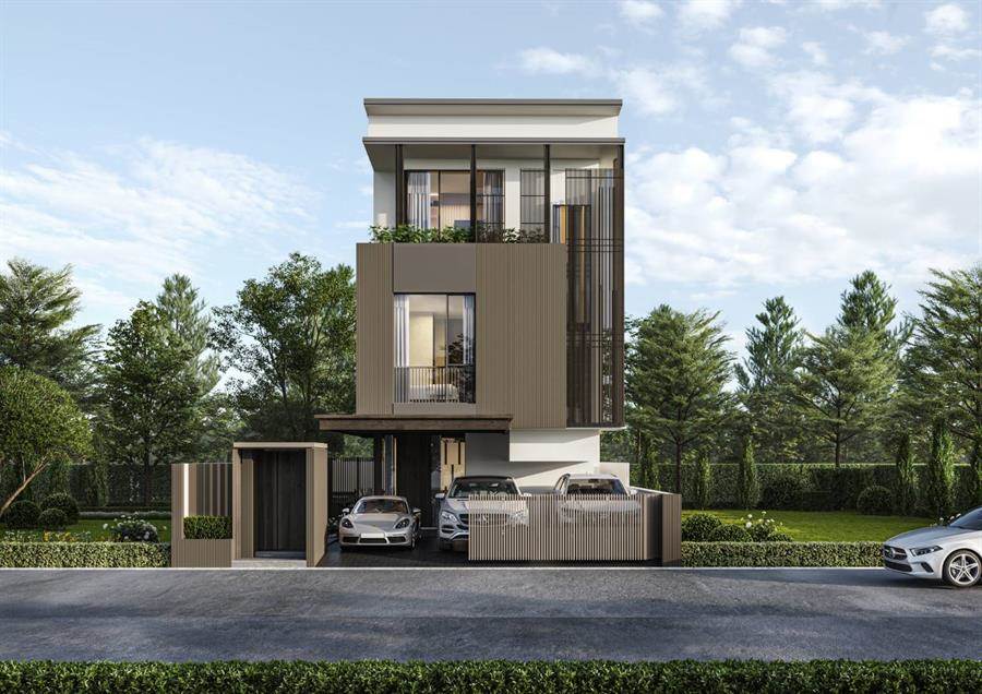 รีวิวบ้าน Haus Villa ราชพฤกษ์ บ้านเดี่ยว-บ้านแฝดสไตล์ Modern Natural บรรยากาศแห่งการพักผ่อน รีวิวบ้าน Haus Villa ราชพฤกษ์ บ้านเดี่ยว-บ้านแฝดสไตล์ Modern Natural บรรยากาศแห่งการพักผ่อน