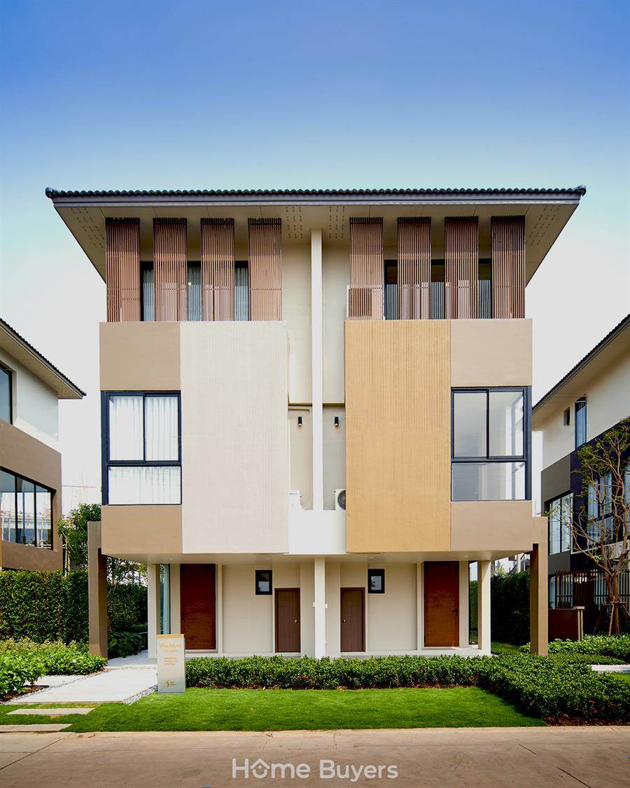 รีวิวบ้าน Haus Villa ราชพฤกษ์ บ้านเดี่ยว-บ้านแฝดสไตล์ Modern Natural บรรยากาศแห่งการพักผ่อน รีวิวบ้าน Haus Villa ราชพฤกษ์ บ้านเดี่ยว-บ้านแฝดสไตล์ Modern Natural บรรยากาศแห่งการพักผ่อน