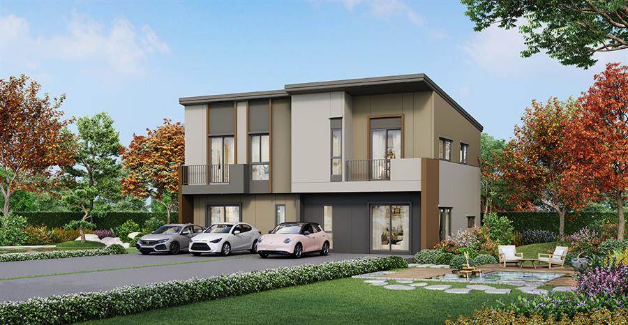 พรีวิวทาวน์โฮมและบ้านแฝด พลีโน่ ทาวน์ บ้านกล้วย - กาญจนาฯ พรีวิวทาวน์โฮมและบ้านแฝด พลีโน่ ทาวน์ บ้านกล้วย - กาญจนาฯ