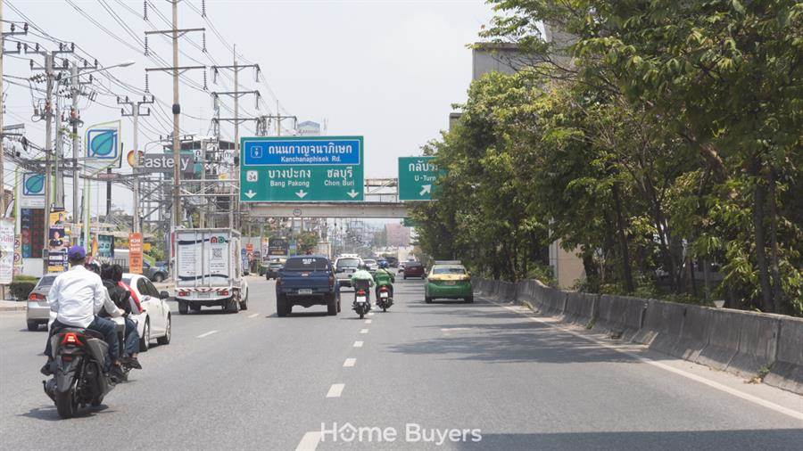 รีวิวคอนโด บลู สุขุมวิท 105 ทำเลใจกลางลาซาล ห้องแต่งครบในรูปแบบ Adaptive Function
