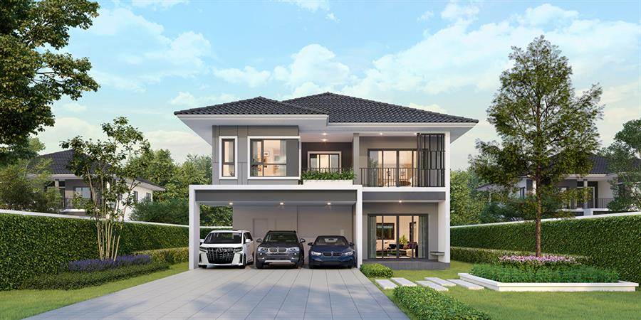 พรีวิวบ้านโครงการใหม่ ใจกลางเมืองอุดรธานี กับ ศุภาลัย ปาล์มวิลล์ สันตพล พรีวิวบ้านโครงการใหม่ ใจกลางเมืองอุดรธานี กับ ศุภาลัย ปาล์มวิลล์ สันตพล