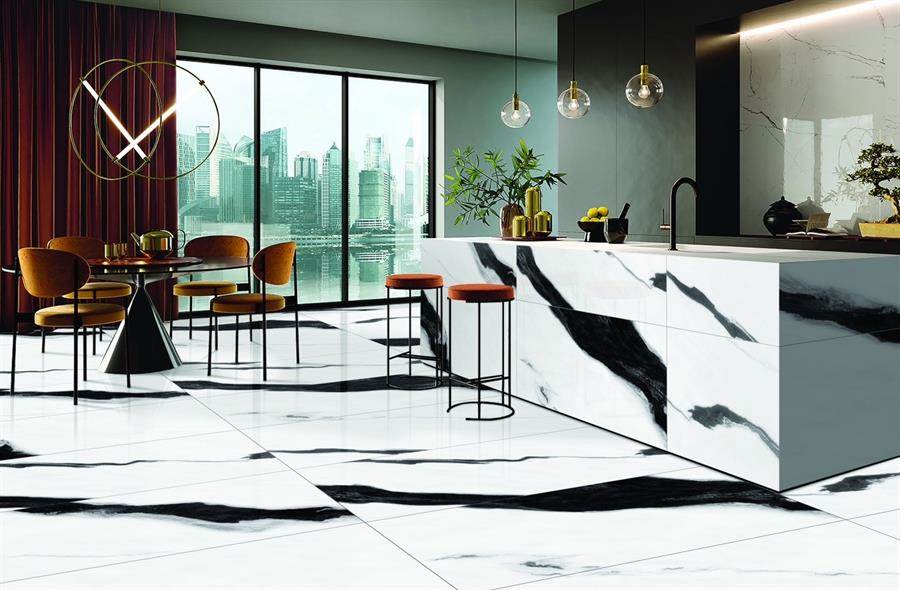 PORCELA (พอร์ซเซล่า)  รุกตลาดกระเบื้อง Big Slab และ กระเบื้องกลุ่ม Healthy Tiles