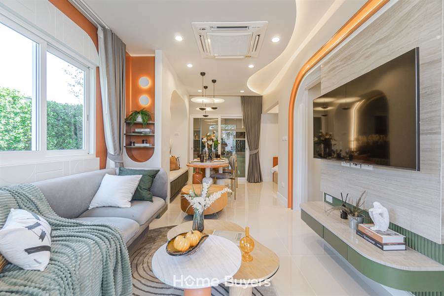 รีวิวทาวน์โฮม CHER ราชพฤกษ์ - พระราม 5 สไตล์ Modern ก่ออิฐมอญแดง ทำเลใกล้ถนนนครอินทร์ รีวิวทาวน์โฮม CHER ราชพฤกษ์ - พระราม 5 สไตล์ Modern ก่ออิฐมอญแดง ทำเลใกล้ถนนนครอินทร์