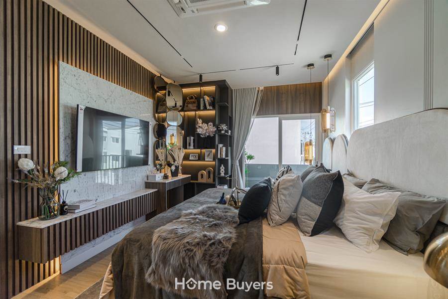 รีวิวทาวน์โฮม CHER ราชพฤกษ์ - พระราม 5 สไตล์ Modern ก่ออิฐมอญแดง ทำเลใกล้ถนนนครอินทร์ รีวิวทาวน์โฮม CHER ราชพฤกษ์ - พระราม 5 สไตล์ Modern ก่ออิฐมอญแดง ทำเลใกล้ถนนนครอินทร์