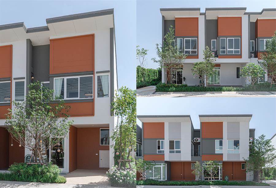 รีวิวทาวน์โฮม CHER ราชพฤกษ์ - พระราม 5 สไตล์ Modern ก่ออิฐมอญแดง ทำเลใกล้ถนนนครอินทร์ รีวิวทาวน์โฮม CHER ราชพฤกษ์ - พระราม 5 สไตล์ Modern ก่ออิฐมอญแดง ทำเลใกล้ถนนนครอินทร์