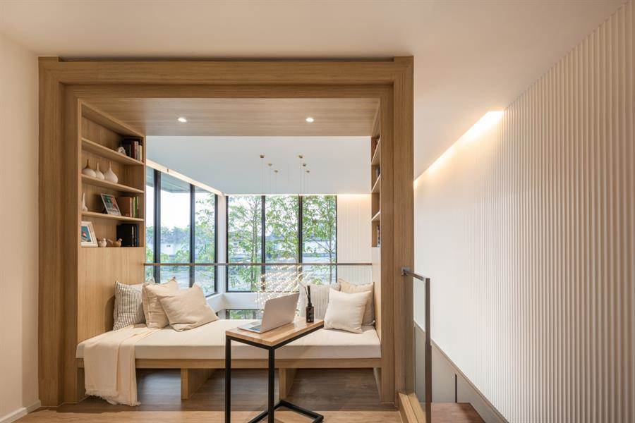 ทวี เพชรเกษม - กาญจนาภิเษก บ้านแฝด 3 ชั้นสไตล์ Modern Luxury ทำเลใกล้ ถ.กาญจนาภิเษก และเดอะ มอลล์ บางแค