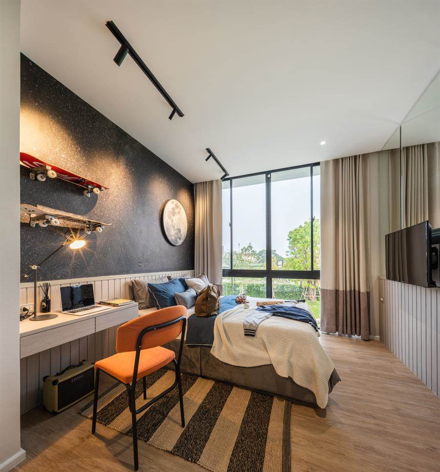 ทวี เพชรเกษม - กาญจนาภิเษก บ้านแฝด 3 ชั้นสไตล์ Modern Luxury ทำเลใกล้ ถ.กาญจนาภิเษก และเดอะ มอลล์ บางแค