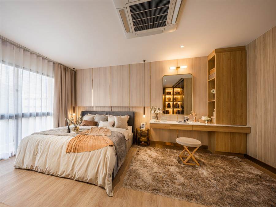 ทวี เพชรเกษม - กาญจนาภิเษก บ้านแฝด 3 ชั้นสไตล์ Modern Luxury ทำเลใกล้ ถ.กาญจนาภิเษก และเดอะ มอลล์ บางแค