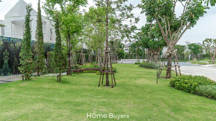 รีวิวบ้านเดี่ยว สราญสิริ ราชพฤกษ์ - 345 บ้านฟังก์ชันครบสไตล์โมเดิร์นฟาร์มเฮาส์ ใกล้โรบินสัน ไลฟ์สไตล์ ราชพฤกษ์