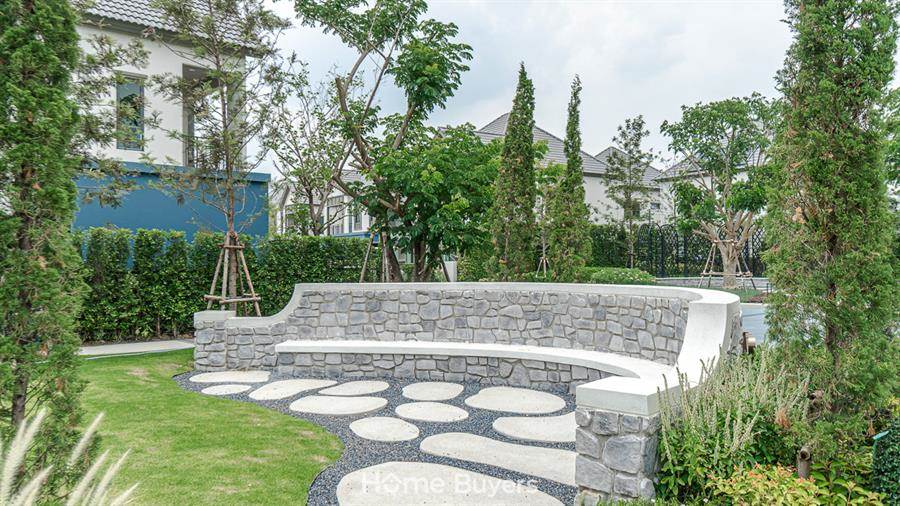 รีวิวบ้านเดี่ยว สราญสิริ ราชพฤกษ์ - 345 บ้านฟังก์ชันครบสไตล์โมเดิร์นฟาร์มเฮาส์ ใกล้โรบินสัน ไลฟ์สไตล์ ราชพฤกษ์