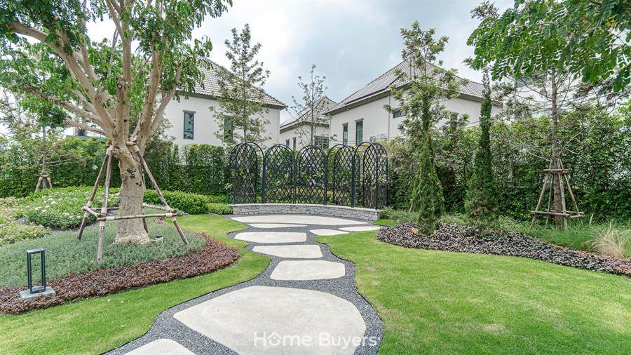รีวิวบ้านเดี่ยว สราญสิริ ราชพฤกษ์ - 345 บ้านฟังก์ชันครบสไตล์โมเดิร์นฟาร์มเฮาส์ ใกล้โรบินสัน ไลฟ์สไตล์ ราชพฤกษ์