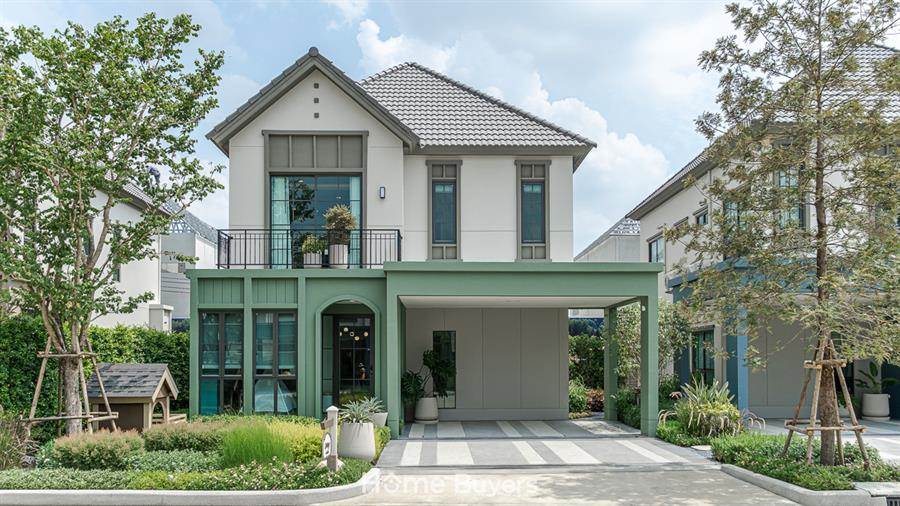 รีวิวบ้านเดี่ยว สราญสิริ ราชพฤกษ์ - 345 บ้านฟังก์ชันครบสไตล์โมเดิร์นฟาร์มเฮาส์ ใกล้โรบินสัน ไลฟ์สไตล์ ราชพฤกษ์