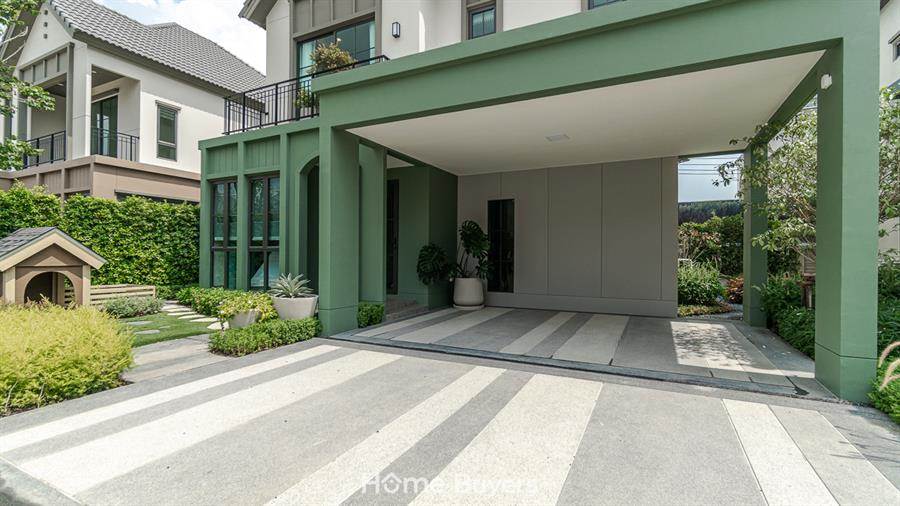 รีวิวบ้านเดี่ยว สราญสิริ ราชพฤกษ์ - 345 บ้านฟังก์ชันครบสไตล์โมเดิร์นฟาร์มเฮาส์ ใกล้โรบินสัน ไลฟ์สไตล์ ราชพฤกษ์