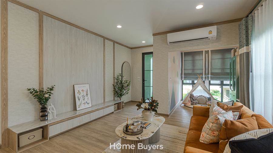 รีวิวบ้านเดี่ยว สราญสิริ ราชพฤกษ์ - 345 บ้านฟังก์ชันครบสไตล์โมเดิร์นฟาร์มเฮาส์ ใกล้โรบินสัน ไลฟ์สไตล์ ราชพฤกษ์