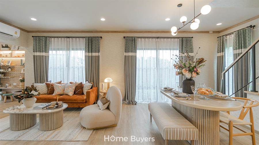 รีวิวบ้านเดี่ยว สราญสิริ ราชพฤกษ์ - 345 บ้านฟังก์ชันครบสไตล์โมเดิร์นฟาร์มเฮาส์ ใกล้โรบินสัน ไลฟ์สไตล์ ราชพฤกษ์