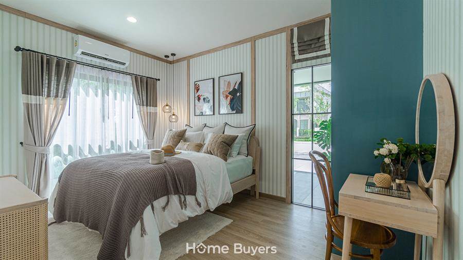 รีวิวบ้านเดี่ยว สราญสิริ ราชพฤกษ์ - 345 บ้านฟังก์ชันครบสไตล์โมเดิร์นฟาร์มเฮาส์ ใกล้โรบินสัน ไลฟ์สไตล์ ราชพฤกษ์