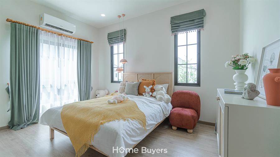 รีวิวบ้านเดี่ยว สราญสิริ ราชพฤกษ์ - 345 บ้านฟังก์ชันครบสไตล์โมเดิร์นฟาร์มเฮาส์ ใกล้โรบินสัน ไลฟ์สไตล์ ราชพฤกษ์