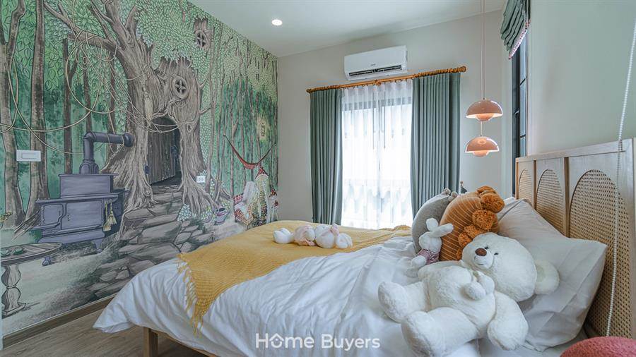 รีวิวบ้านเดี่ยว สราญสิริ ราชพฤกษ์ - 345 บ้านฟังก์ชันครบสไตล์โมเดิร์นฟาร์มเฮาส์ ใกล้โรบินสัน ไลฟ์สไตล์ ราชพฤกษ์