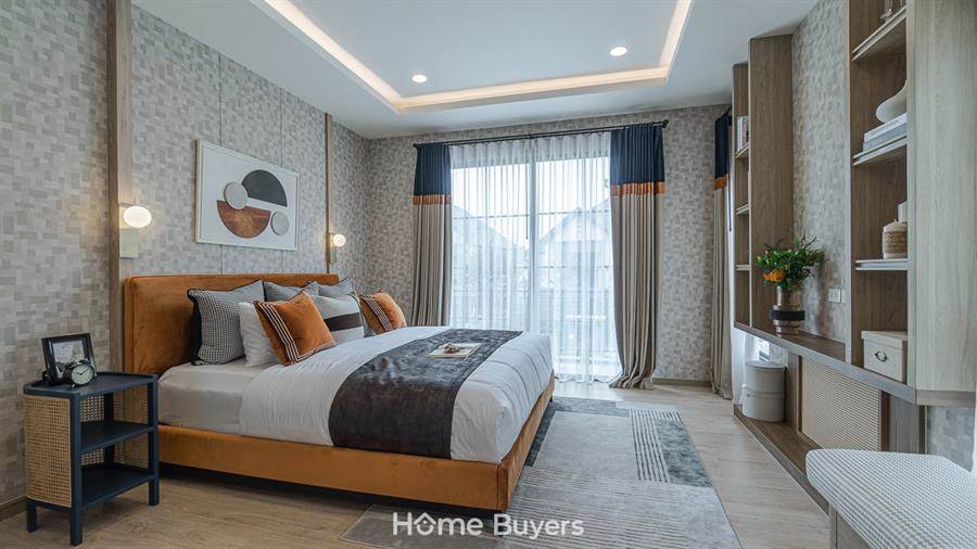 รีวิวบ้านเดี่ยว สราญสิริ ราชพฤกษ์ - 345 บ้านฟังก์ชันครบสไตล์โมเดิร์นฟาร์มเฮาส์ ใกล้โรบินสัน ไลฟ์สไตล์ ราชพฤกษ์