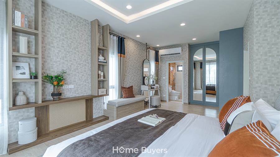 รีวิวบ้านเดี่ยว สราญสิริ ราชพฤกษ์ - 345 บ้านฟังก์ชันครบสไตล์โมเดิร์นฟาร์มเฮาส์ ใกล้โรบินสัน ไลฟ์สไตล์ ราชพฤกษ์