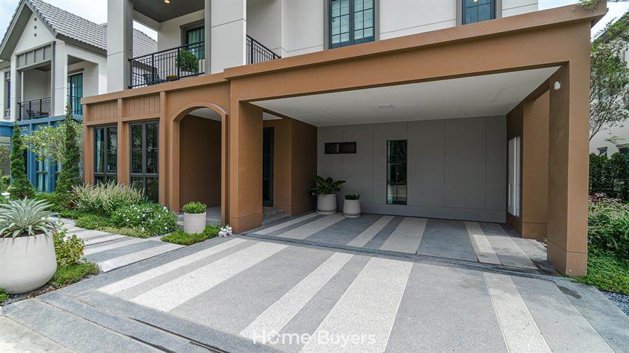 รีวิวบ้านเดี่ยว สราญสิริ ราชพฤกษ์ - 345 บ้านฟังก์ชันครบสไตล์โมเดิร์นฟาร์มเฮาส์ ใกล้โรบินสัน ไลฟ์สไตล์ ราชพฤกษ์