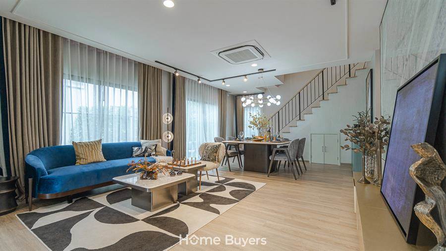 รีวิวบ้านเดี่ยว สราญสิริ ราชพฤกษ์ - 345 บ้านฟังก์ชันครบสไตล์โมเดิร์นฟาร์มเฮาส์ ใกล้โรบินสัน ไลฟ์สไตล์ ราชพฤกษ์