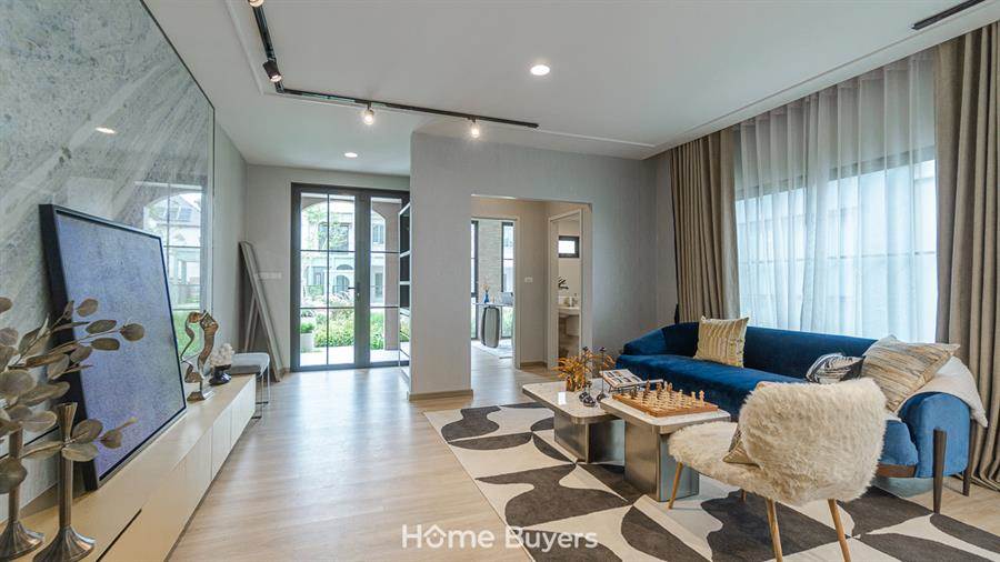 รีวิวบ้านเดี่ยว สราญสิริ ราชพฤกษ์ - 345 บ้านฟังก์ชันครบสไตล์โมเดิร์นฟาร์มเฮาส์ ใกล้โรบินสัน ไลฟ์สไตล์ ราชพฤกษ์