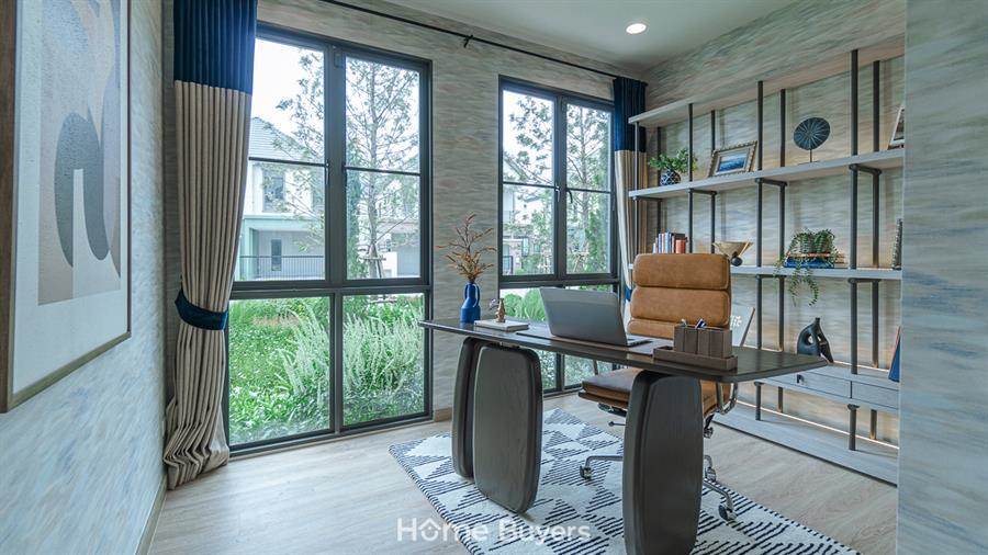 รีวิวบ้านเดี่ยว สราญสิริ ราชพฤกษ์ - 345 บ้านฟังก์ชันครบสไตล์โมเดิร์นฟาร์มเฮาส์ ใกล้โรบินสัน ไลฟ์สไตล์ ราชพฤกษ์