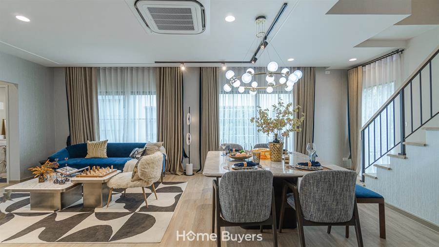 รีวิวบ้านเดี่ยว สราญสิริ ราชพฤกษ์ - 345 บ้านฟังก์ชันครบสไตล์โมเดิร์นฟาร์มเฮาส์ ใกล้โรบินสัน ไลฟ์สไตล์ ราชพฤกษ์