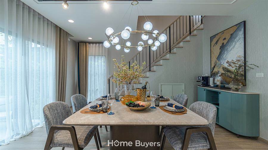 รีวิวบ้านเดี่ยว สราญสิริ ราชพฤกษ์ - 345 บ้านฟังก์ชันครบสไตล์โมเดิร์นฟาร์มเฮาส์ ใกล้โรบินสัน ไลฟ์สไตล์ ราชพฤกษ์