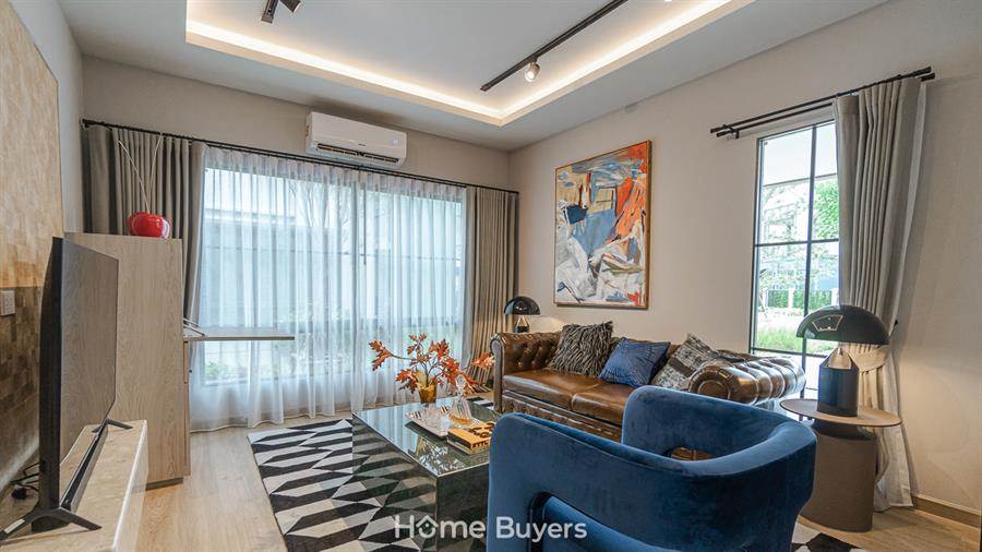 รีวิวบ้านเดี่ยว สราญสิริ ราชพฤกษ์ - 345 บ้านฟังก์ชันครบสไตล์โมเดิร์นฟาร์มเฮาส์ ใกล้โรบินสัน ไลฟ์สไตล์ ราชพฤกษ์
