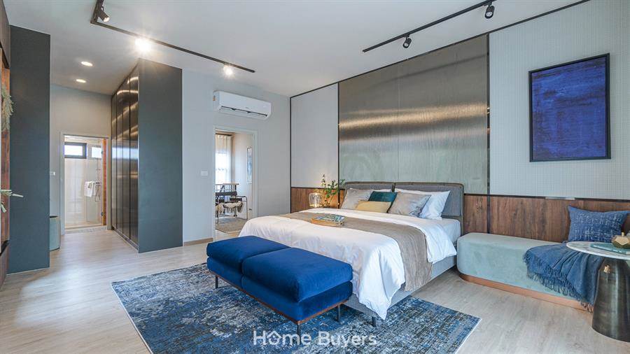 รีวิวบ้านเดี่ยว สราญสิริ ราชพฤกษ์ - 345 บ้านฟังก์ชันครบสไตล์โมเดิร์นฟาร์มเฮาส์ ใกล้โรบินสัน ไลฟ์สไตล์ ราชพฤกษ์