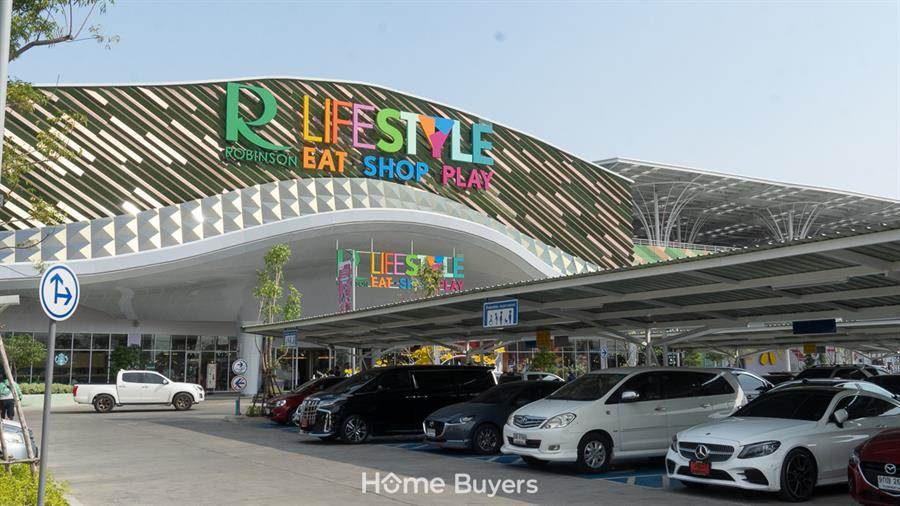 รีวิวบ้านเดี่ยว สราญสิริ ราชพฤกษ์ - 345 บ้านฟังก์ชันครบสไตล์โมเดิร์นฟาร์มเฮาส์ ใกล้โรบินสัน ไลฟ์สไตล์ ราชพฤกษ์